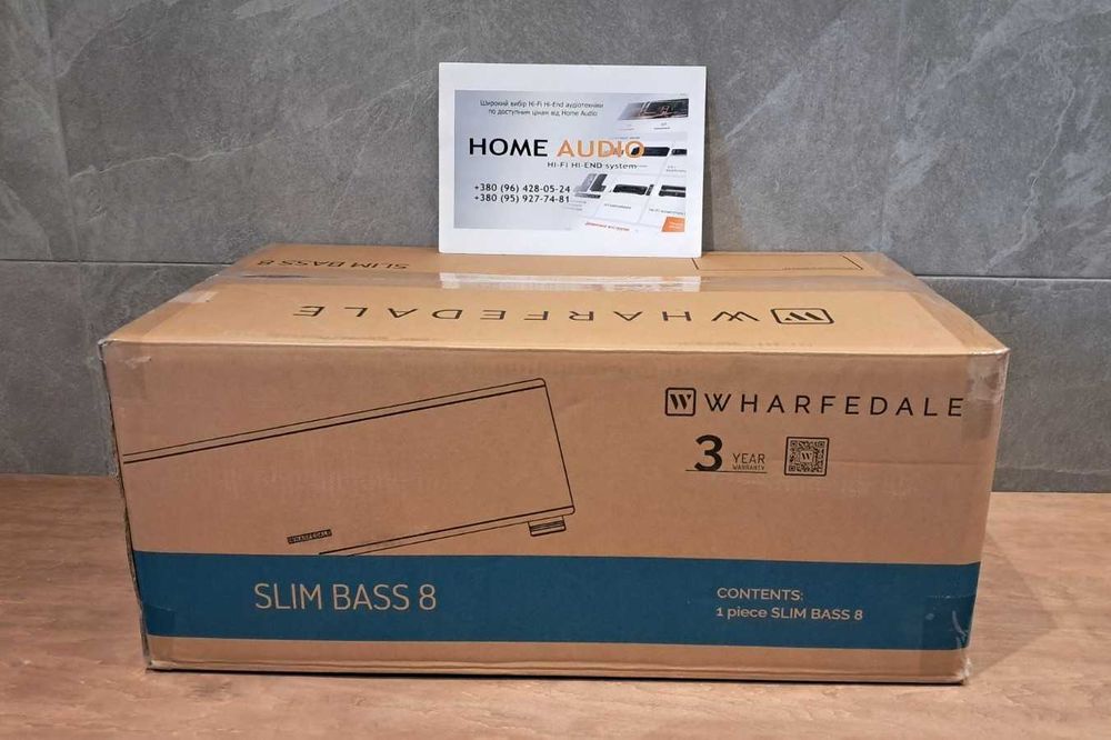 Акустика Wharfedale EVO 4.1 в наявності (EVO 5.1/EVO 5.2 /EVO 5.3)