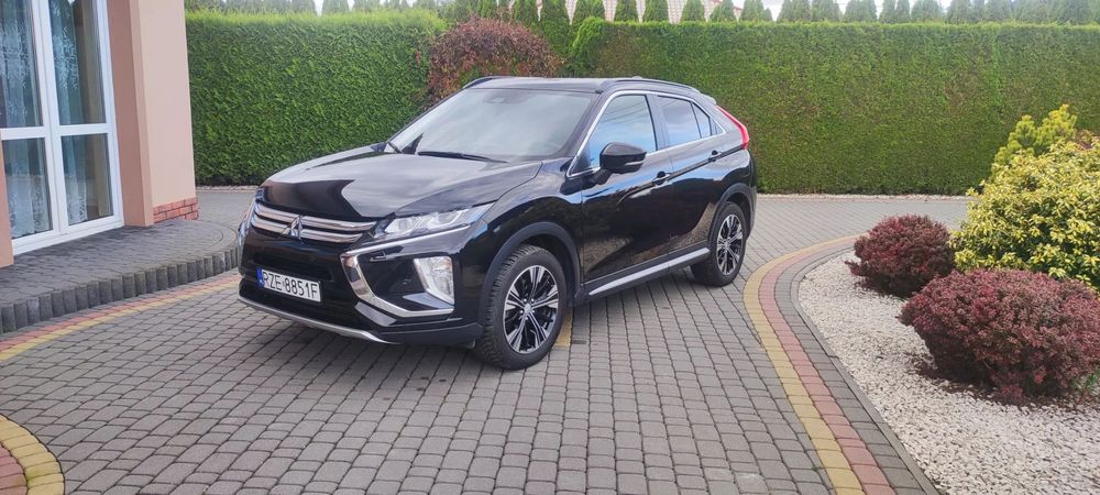 Mitsubishi Eclipse Cross Stan idealny, serwisowany , super wyposażenie