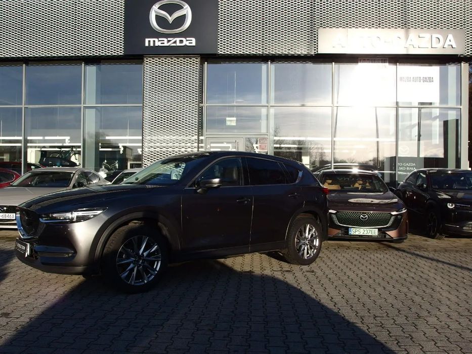 Mazda CX-5 2,5 194KM 4x4 Automat; Salon Polska