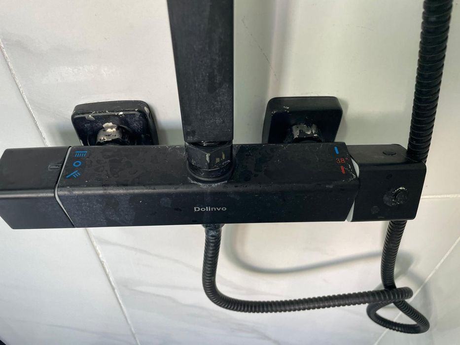 Conjunto de chuveiro termostática