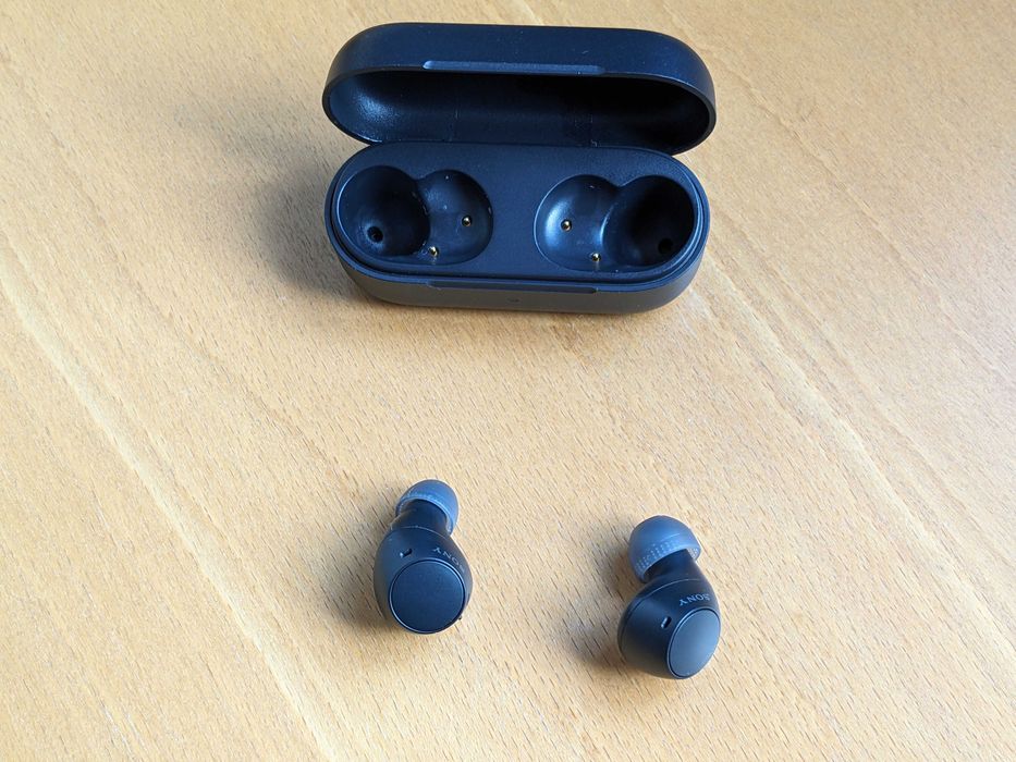 Auriculares SONY WF C510 Bluetooth, Como Novos