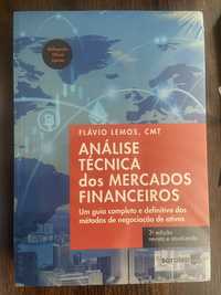 Análise Técnica dos Mercados Financeiros Novo e selado