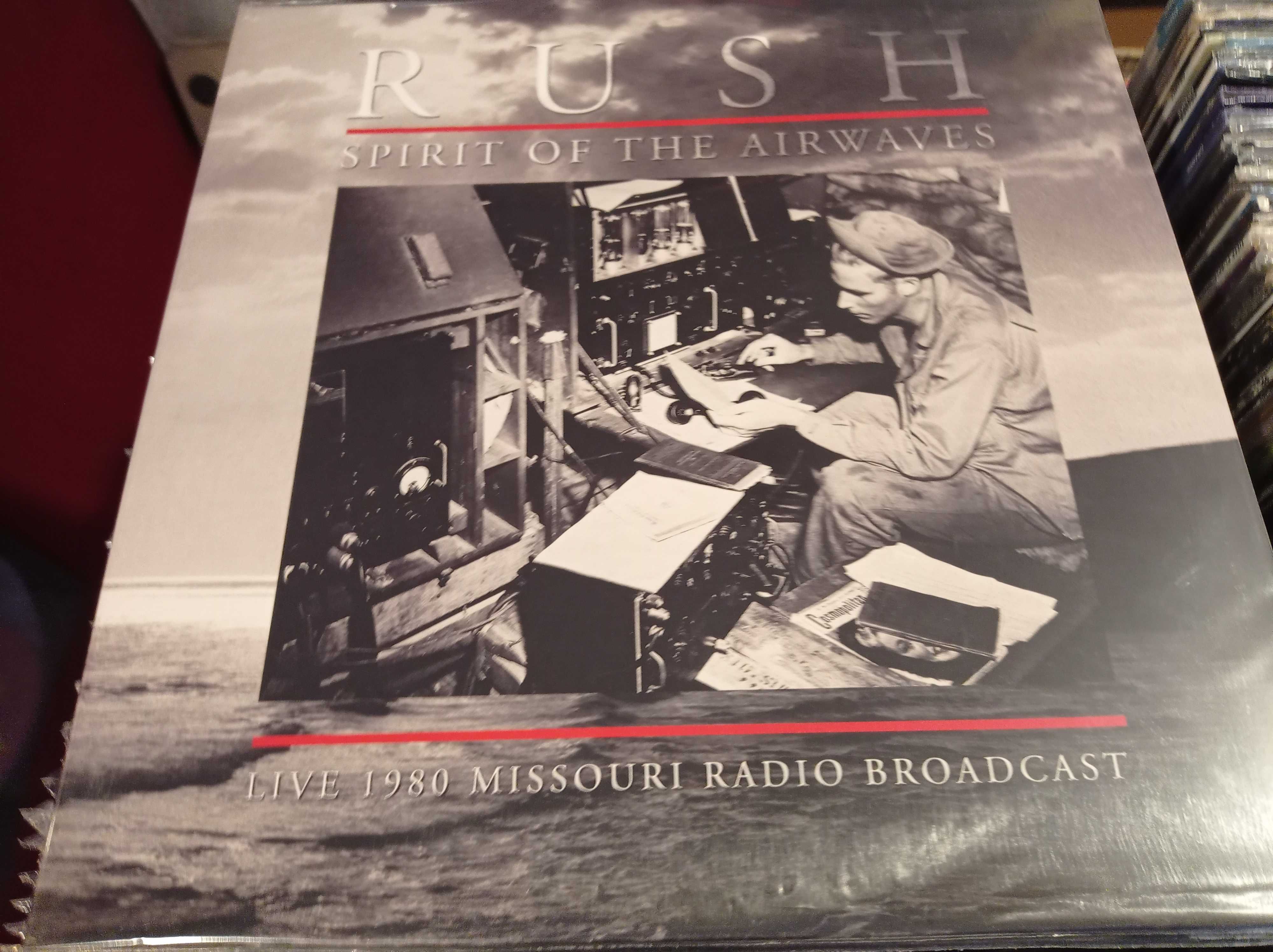 Rush - Spirit of The airwaves live 1980