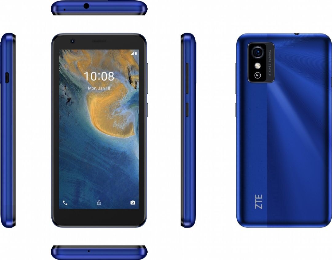 Мобільний телефон ZTE Blade L9 1/32GB Blue