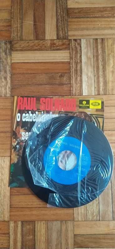 Vinil - Raul Solnado – O Cabeleireiro De Senhoras