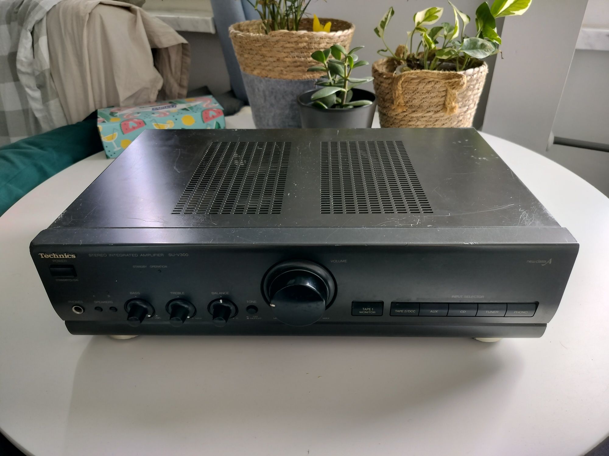 Wzmacniacz Technics SU-V300 / SU V300 Made in Japan - stan BDB