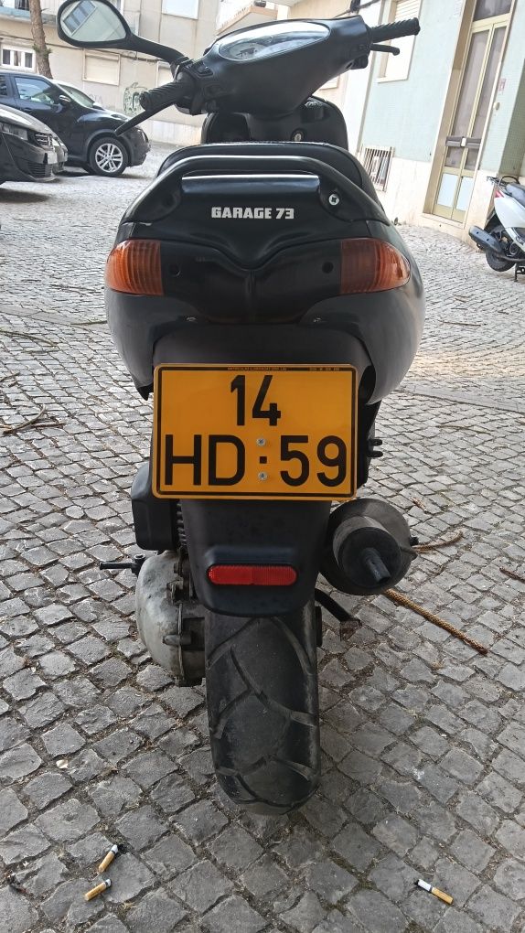 Gilera Runner DD
