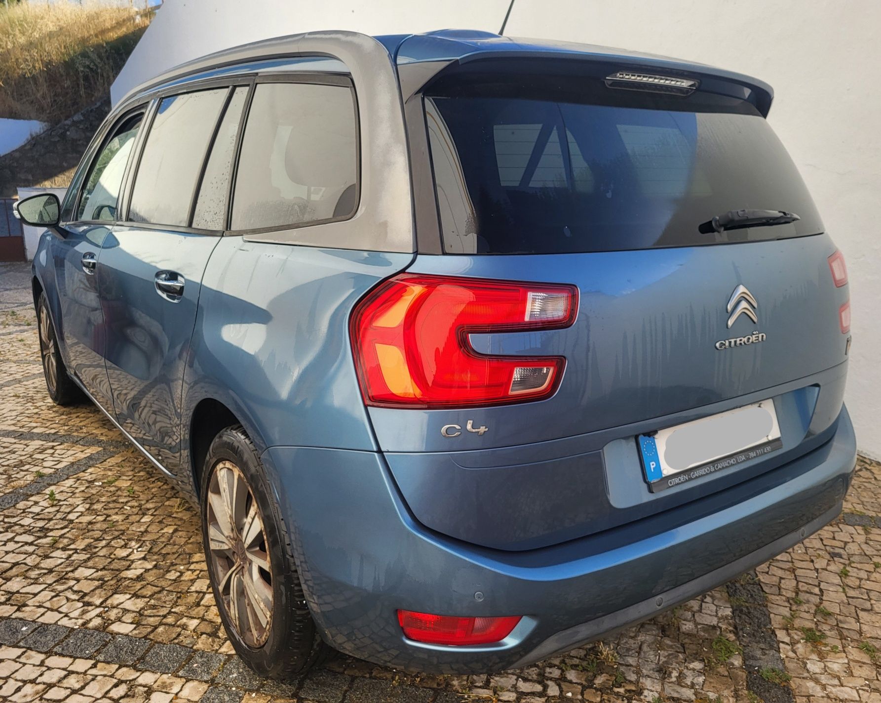 Citroën C4 Grand Picasso 1.6Hdi 115cv 7lug.