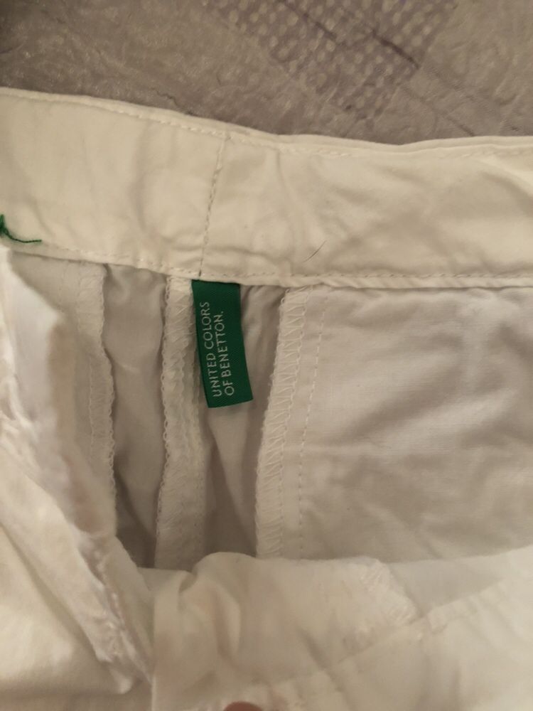 Туника ,блуза и шорты Benetton