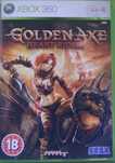 Golden Axe Beast Rider X-Box 360 - Rybnik Play_gamE