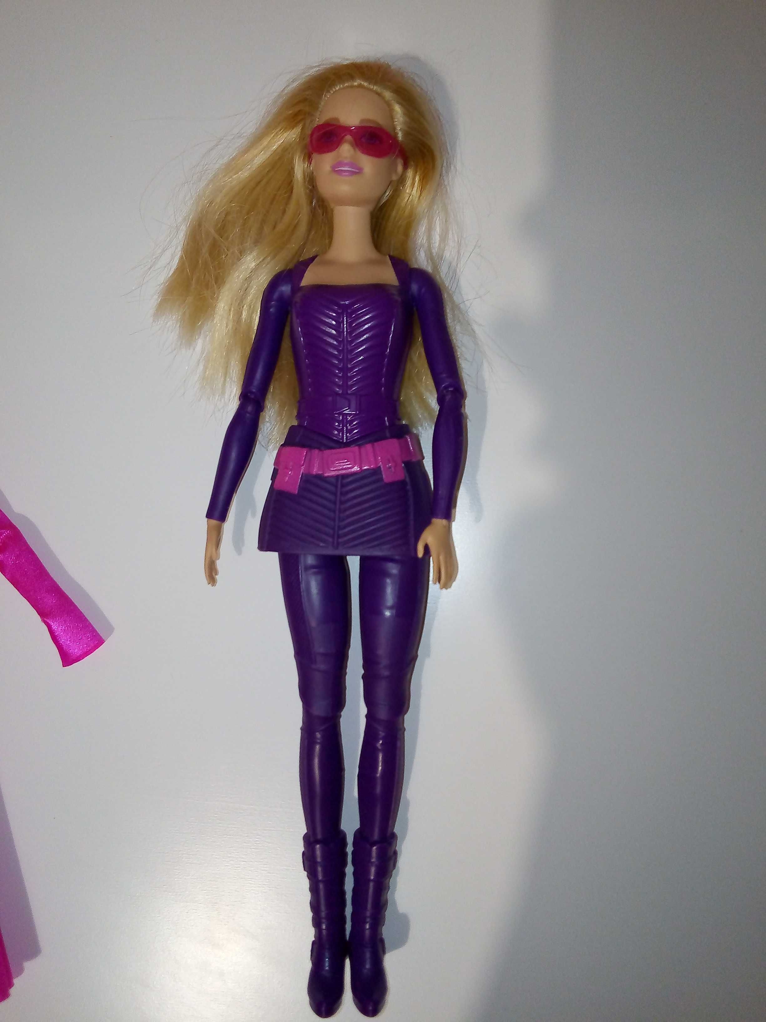 Barbie tajna agentka Spy Squad Patricia motor zestaw fryzjerski