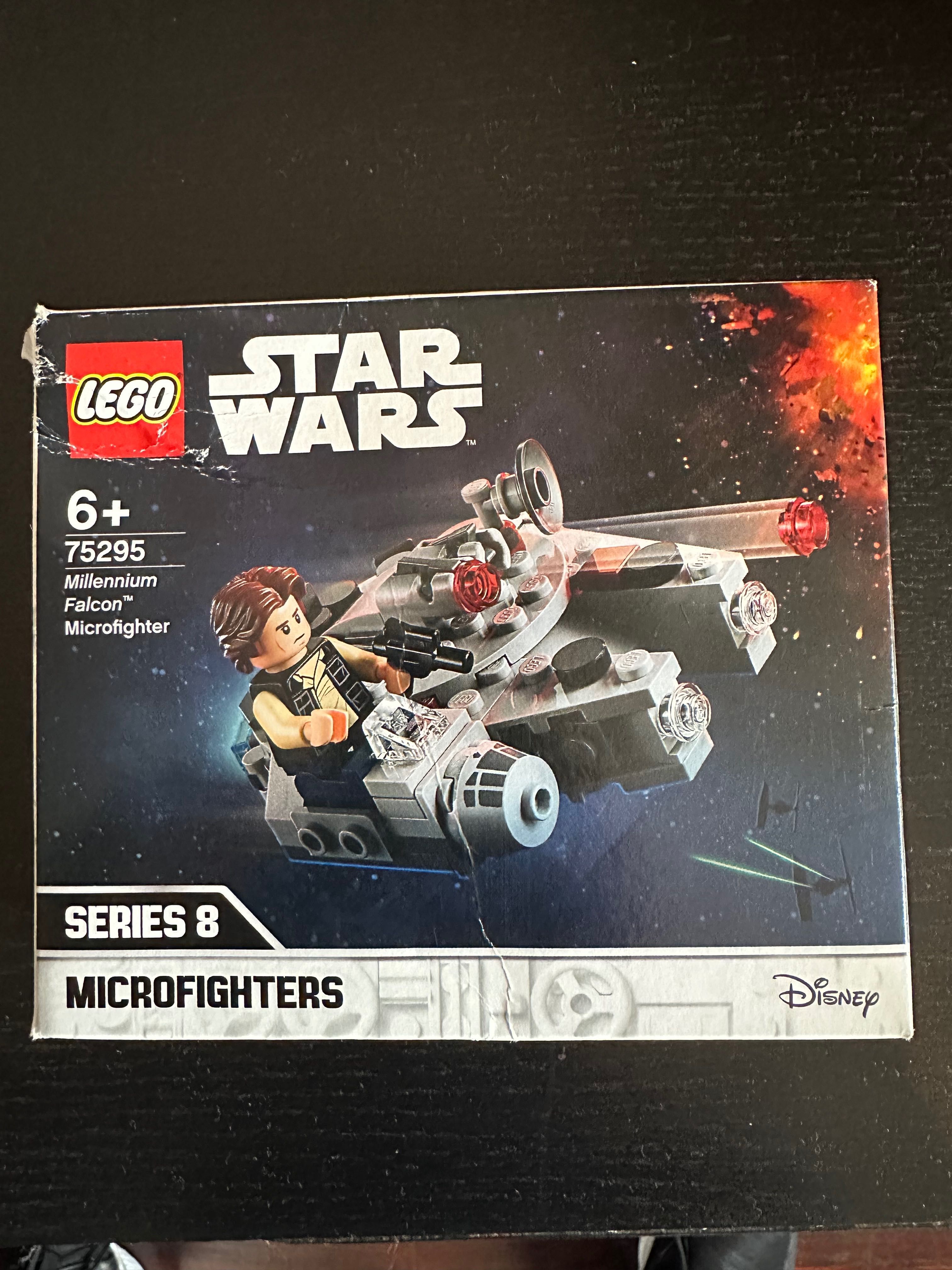 Microfighters Serie 8- Star Wars- 75295