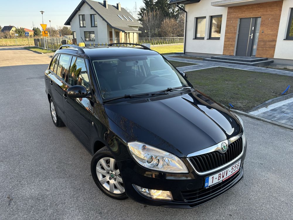 Skoda Fabia Lift 1.6 TDI NISKI PRZEBIEG