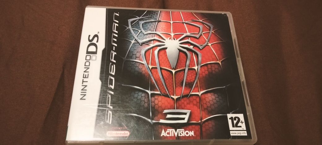 Jogo nintendo ds2 3 homem aranha 3