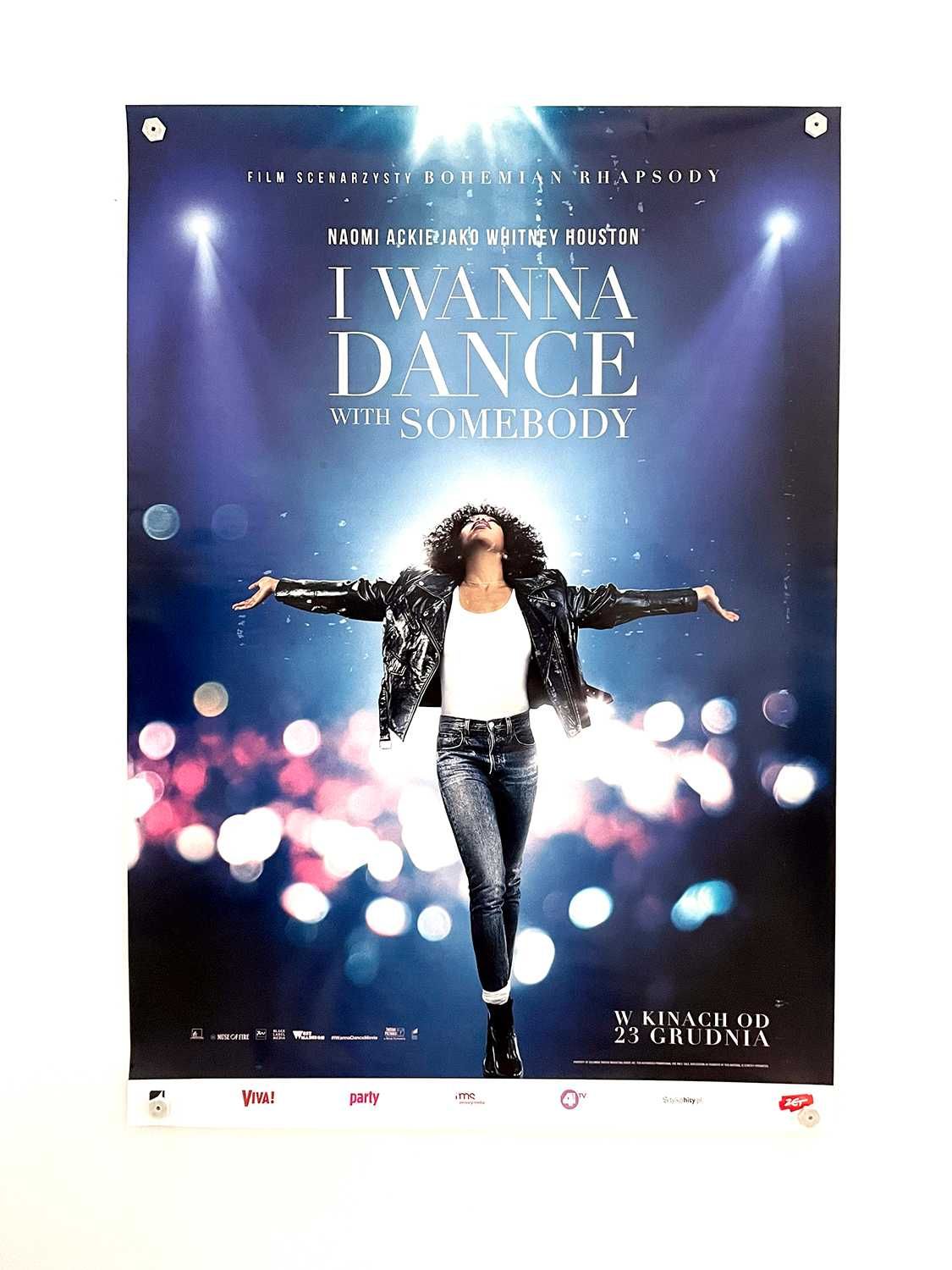 I wanna Dance with Somebody / Plakat filmowy / Whitney Houston