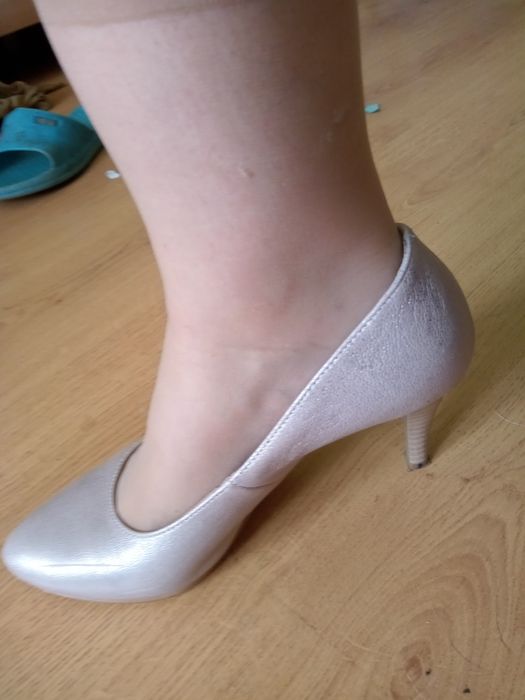 Czółenka, półbuty, 37