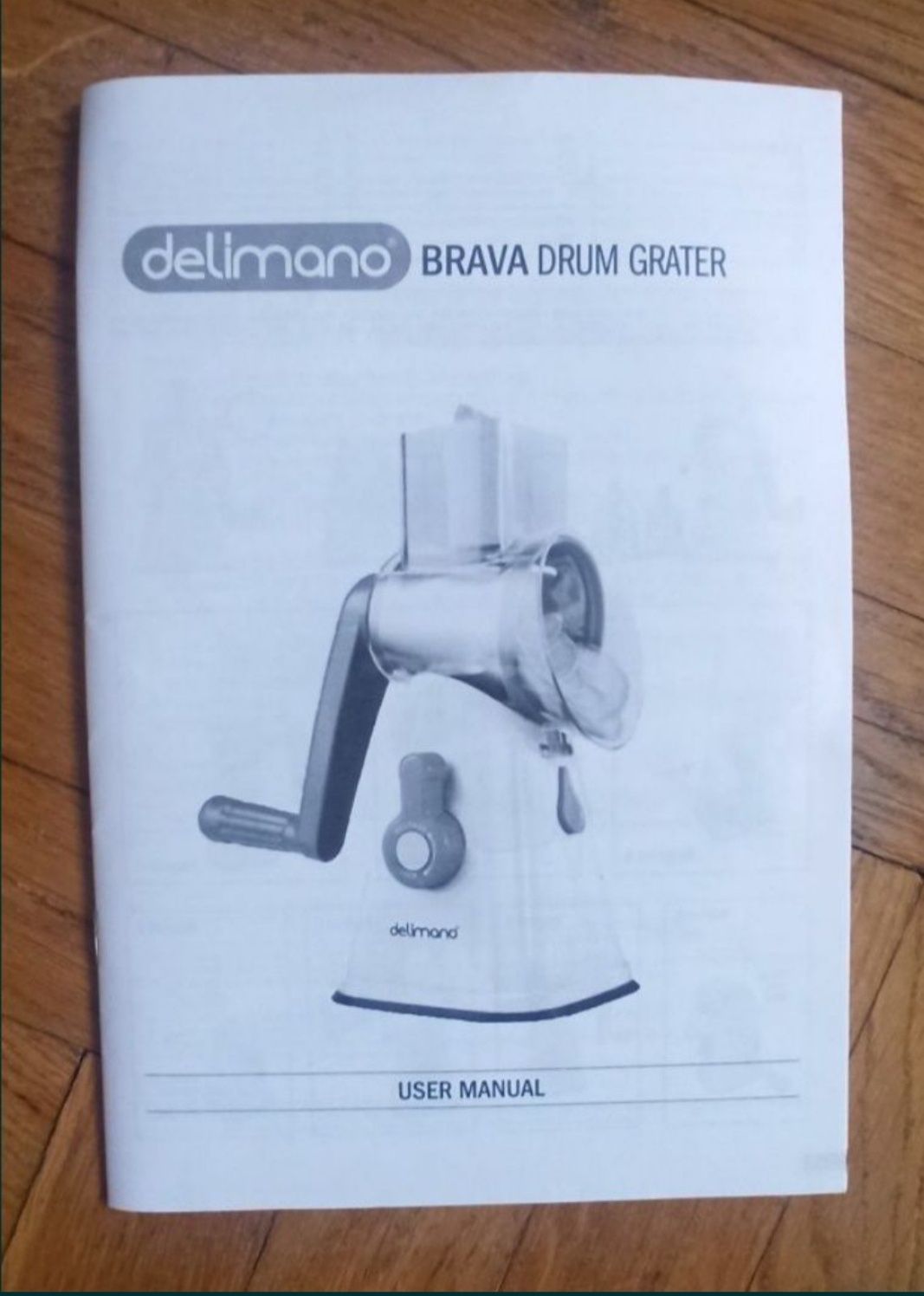 Delimano brava drum grater 300 грн.