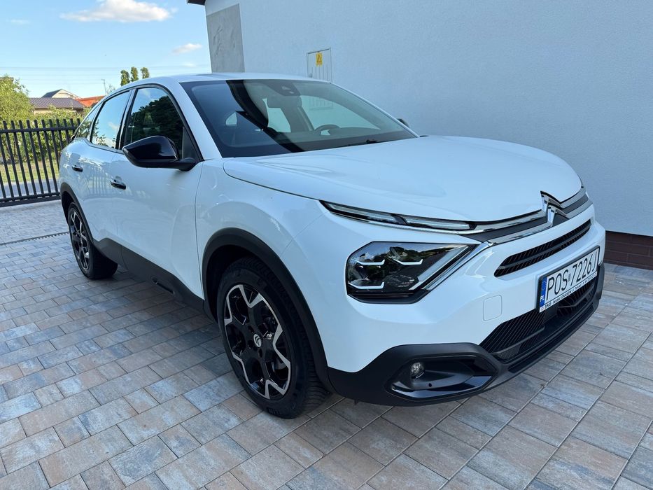 Citroën C4 1.5 d Automat Navi Full Leed Fv 23