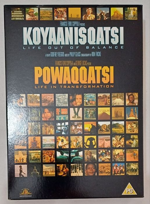Filmes em DVD - Koyaanisqatsi & Powaqqstsi