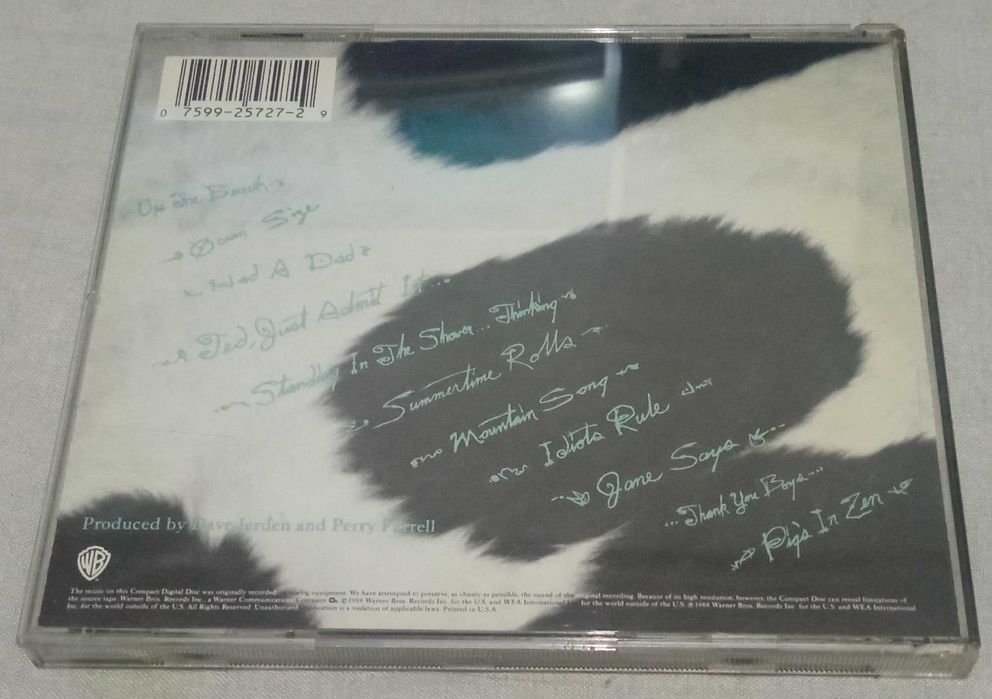 Jane's Addiction - Nothing's Shocking (1988)