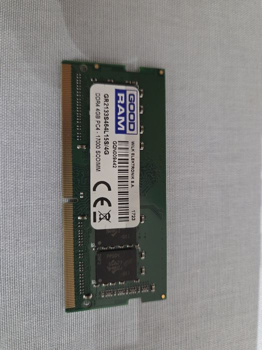 Good Ram pamięć 4gb pc4 sodimm ddr4 gr2133s464l15s/4g laptop