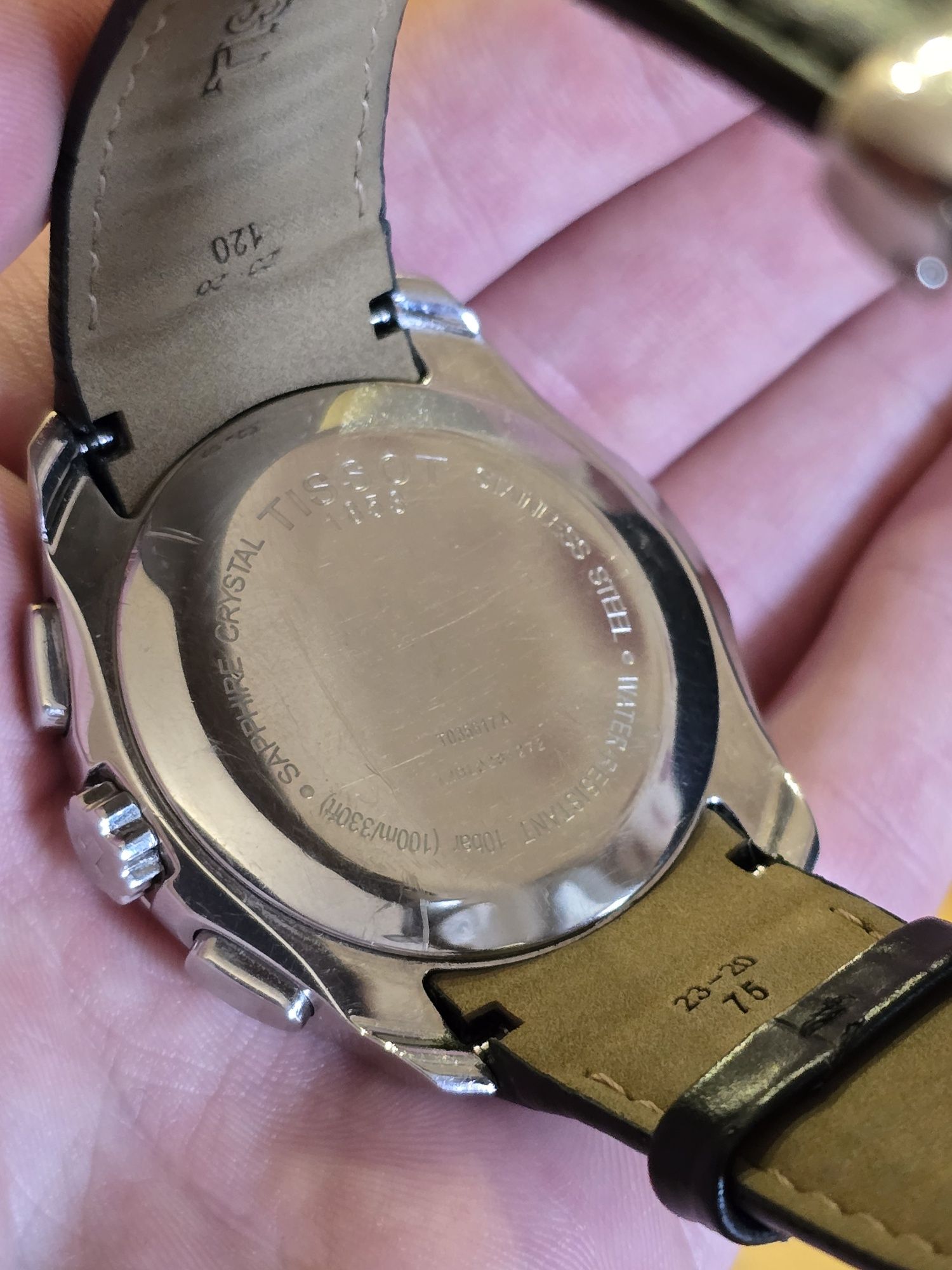 Tissot Couturier Chronograph