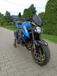 Suzuki GSX-S 750 114km ABS TRAKCJA LED doinwestowany nowe opony dodatk