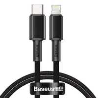 Baseus Kabel High Density Pd Usb-C - Lightning 1,0 M Czarny 20W