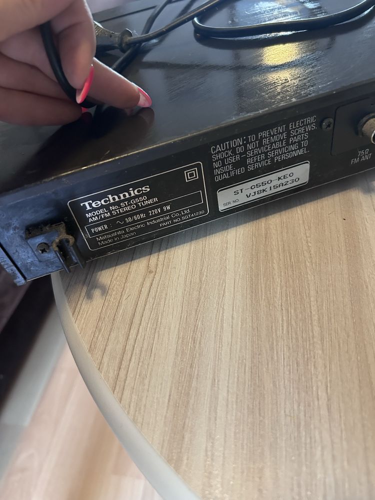 Cyfrowy tuner technics
