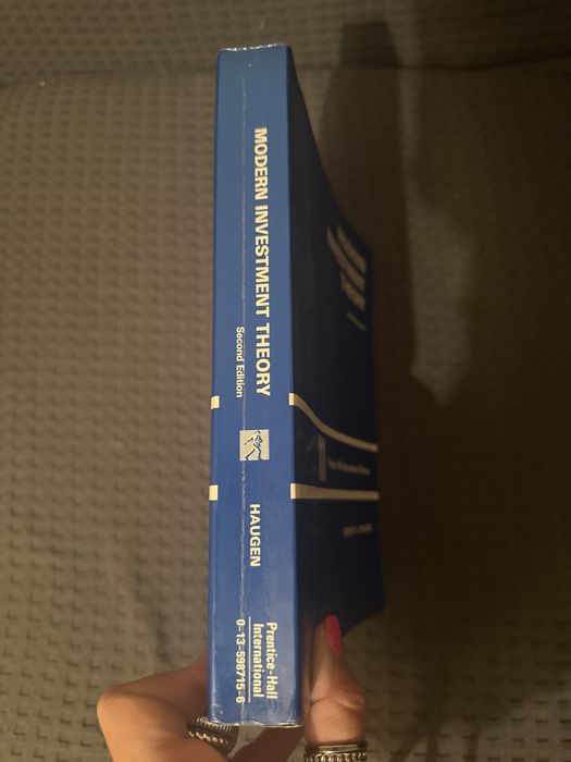 Modern Investment Theory - Robert A Haigen