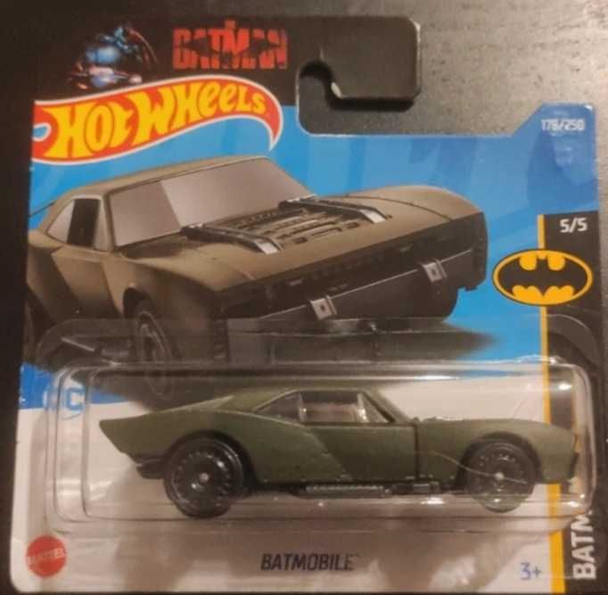 Hot Wheels Batman Filmes, DC, Novos coleção, escala 1/64
