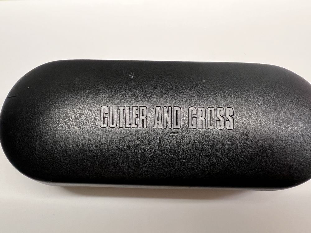 Armação / óculos Cutler and Gross
