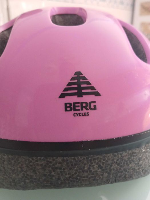 Capacete BERG para miúdos com muita pedalada!