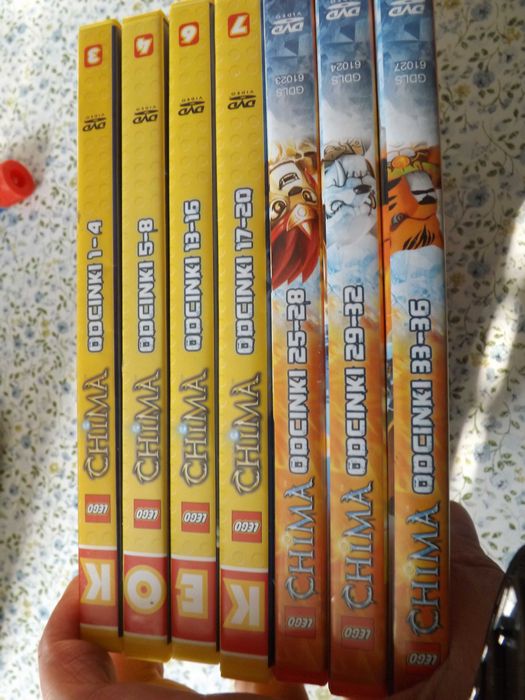 chima 7 dvd bajki film