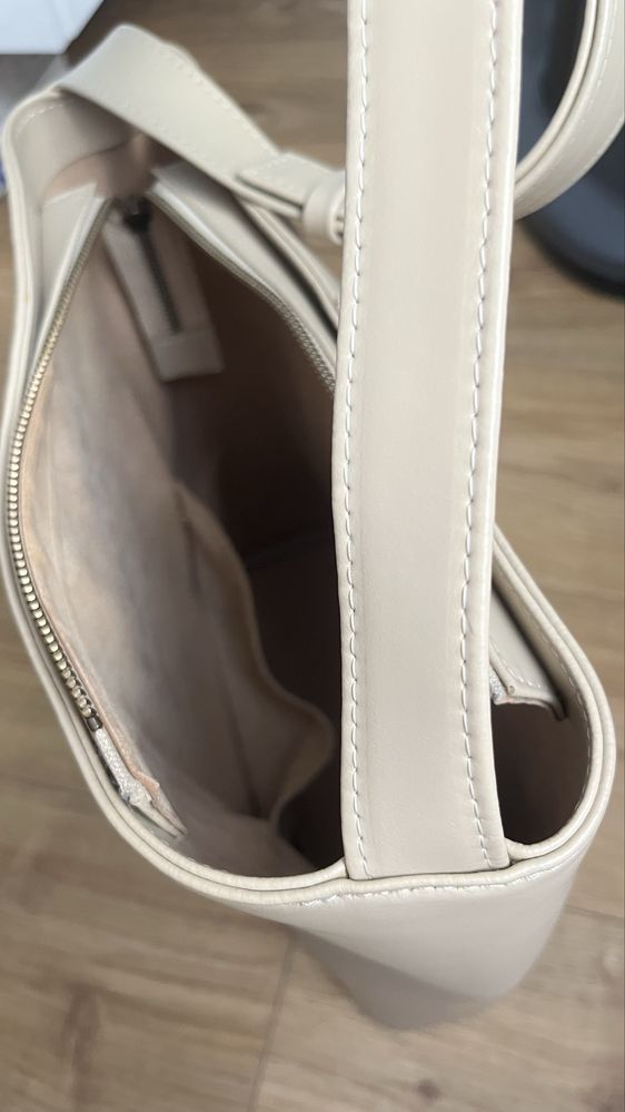 Bagllet BG127 бежевий тоскана шкіра