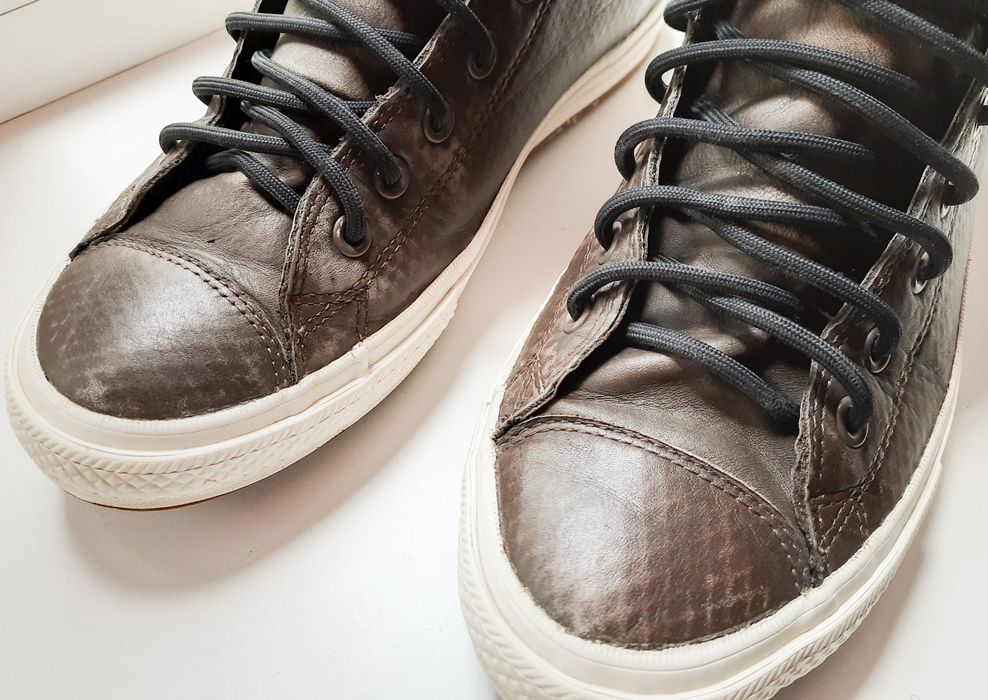 Converse Chuck II Waterproof Mesh Backed Leather Boot/ eur 43/ 28 см.