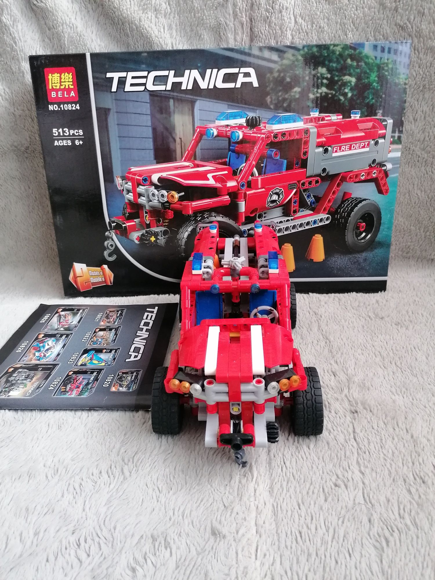 Конструктор Technica