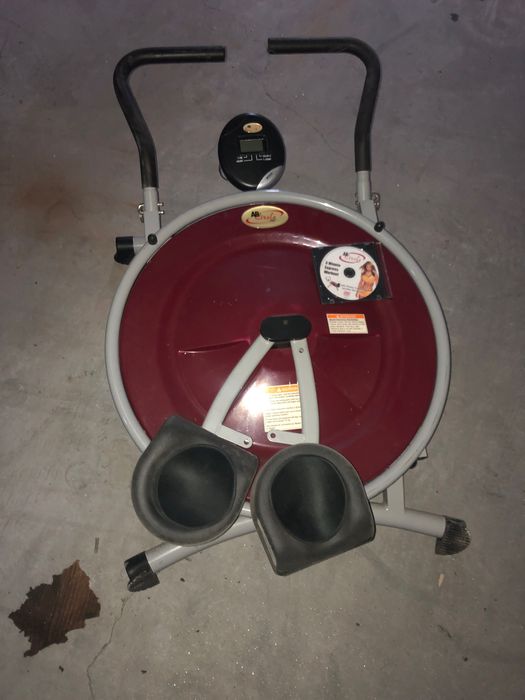 máquina treino Fitness AB Cirale