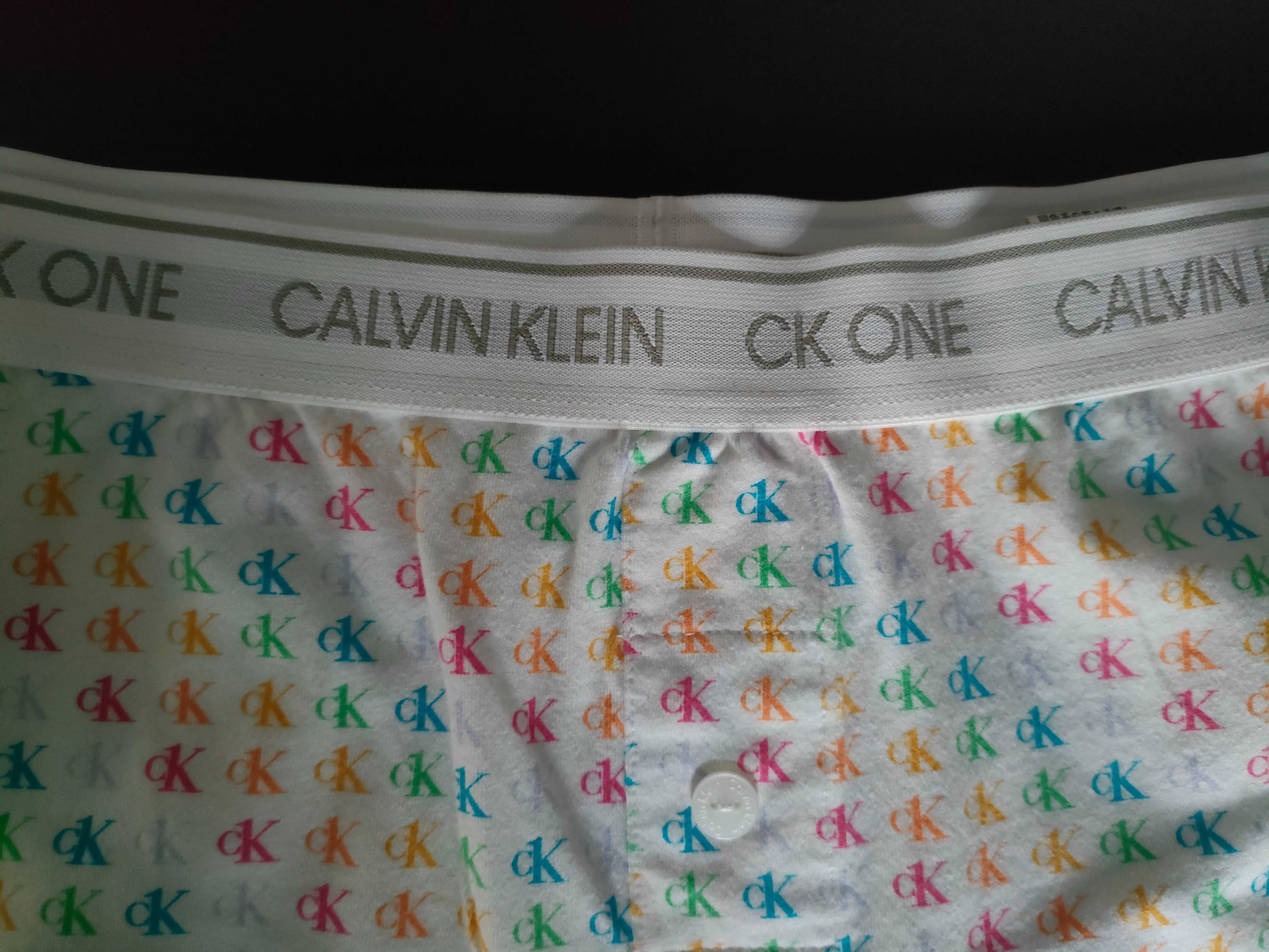 świetne bokserki CALVIN KLEIN CK ONE L/XL