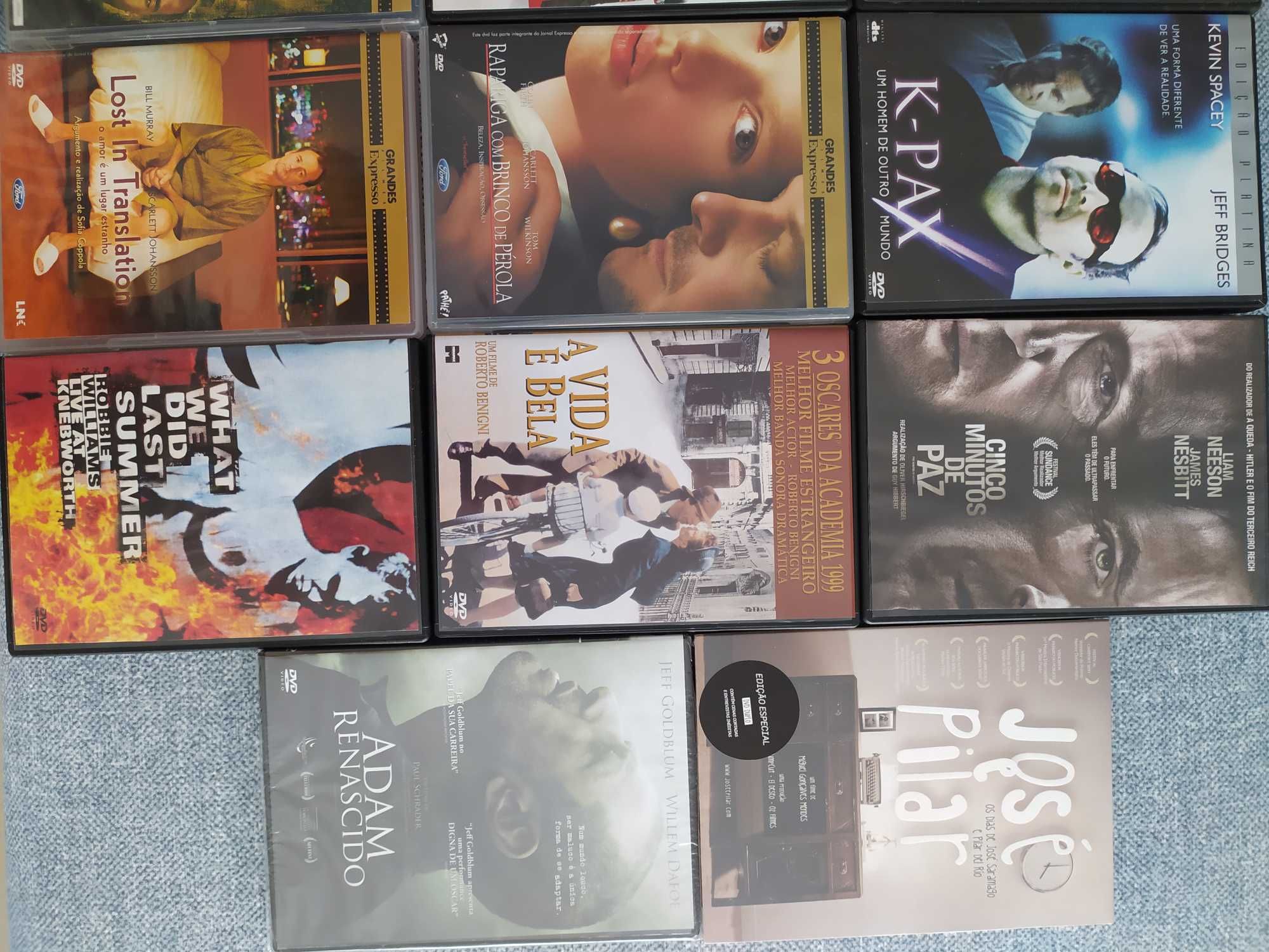 Filmes DVDs vários