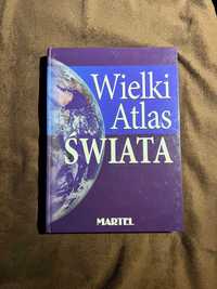 Wielki Atlas Świata Martel