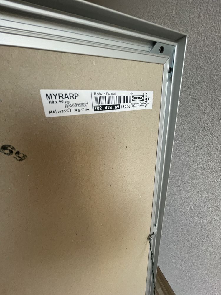 Obraz Ikea „Myrarb”  storczyki