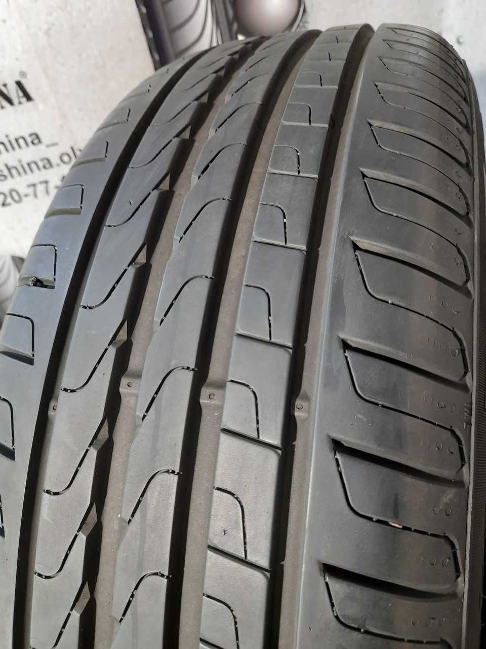 Шини 6,5-7мм 205/55 R17 PIRELLI Cinturato P7 б/в Літо склад