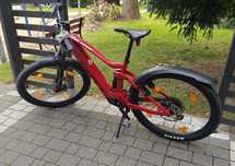 Rower elektryczny Full Scott eRide 930 stan b.dobry Bosch cx  sram