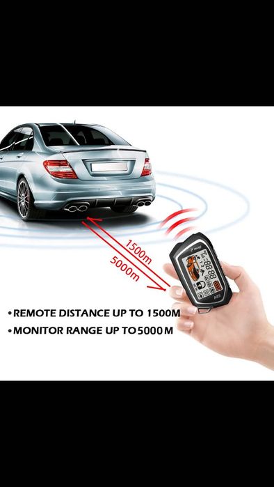 Автосигнализация двусторонняя SPY LQ090.