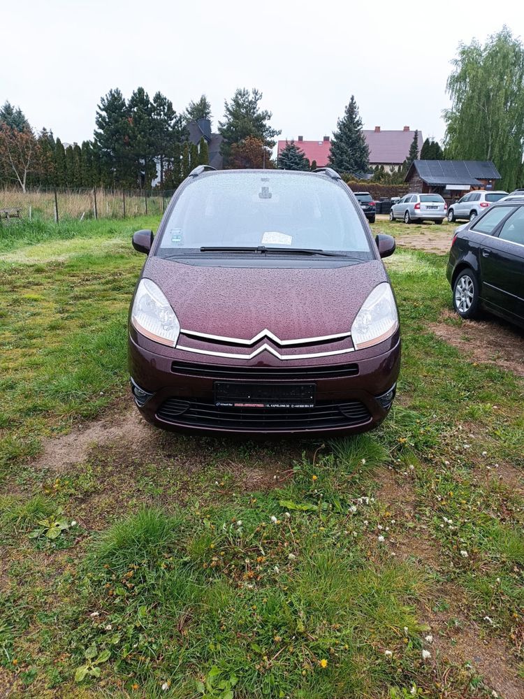 Citroen C4 Grand Picasso 2008r 2.0 diesel