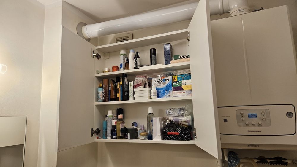 Szafka łazienkowa wisząca IKEA super stan! Bydgoszcz Czyżkówko