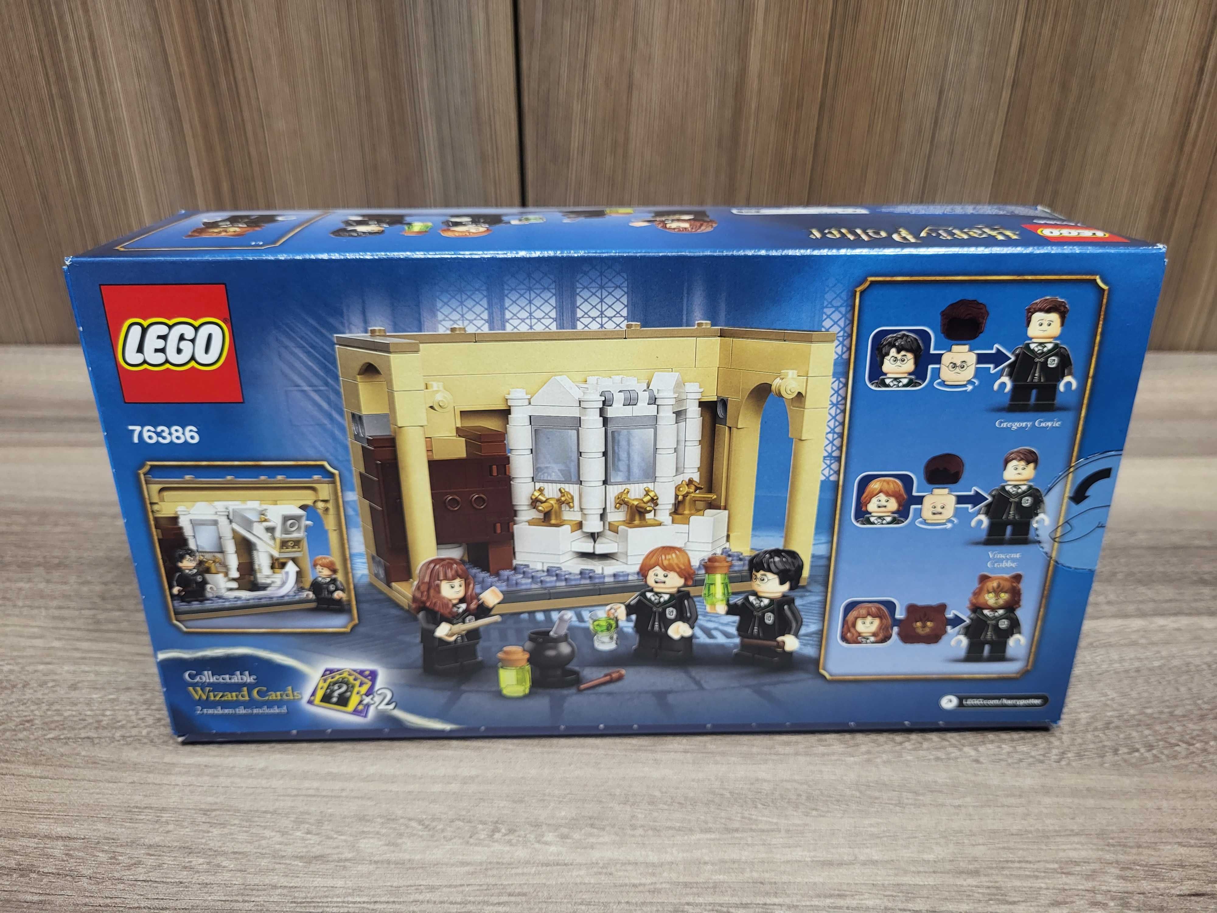 LEGO 76386 - Hogwart™: pomyłka z eliksirem wielosokowym