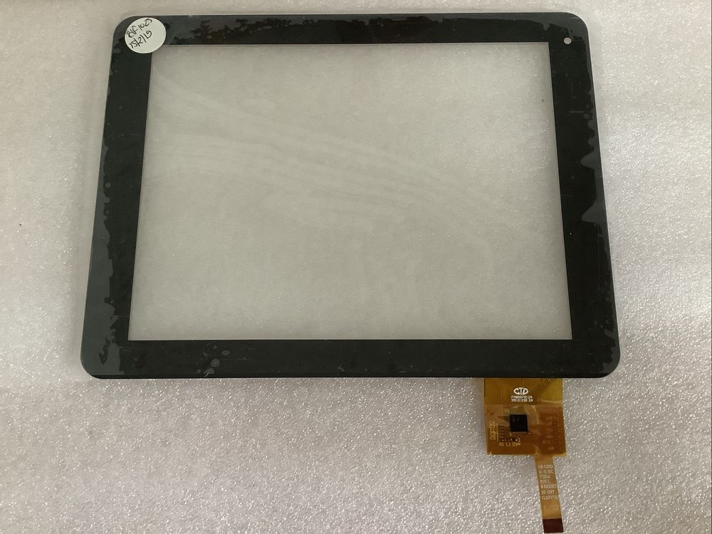 Vidro tatil / touch screen FM800701ZA para tablet de 8 polegadas