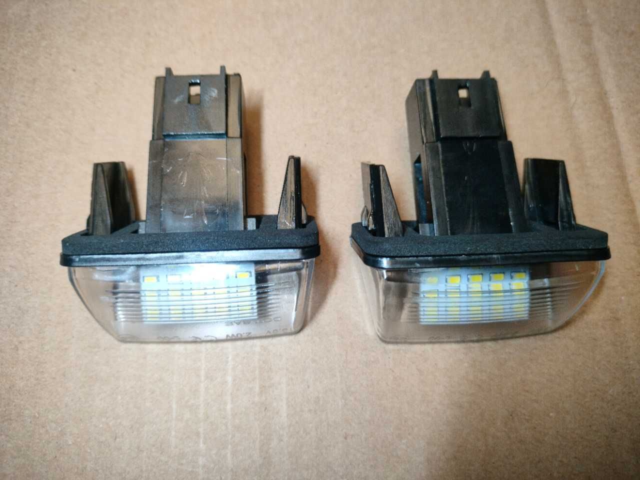 lampki led podświetlenie tablicy peugeot citroen